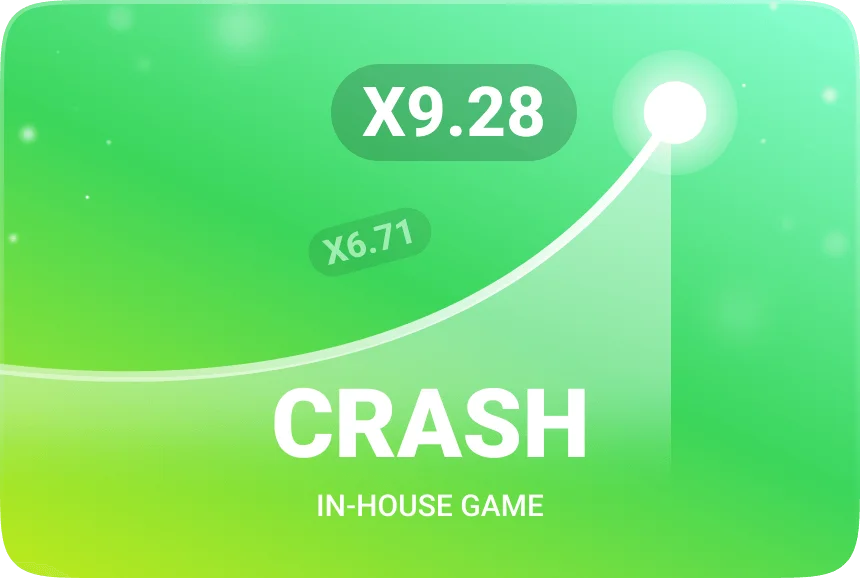 Демо-режим Crash в Volna