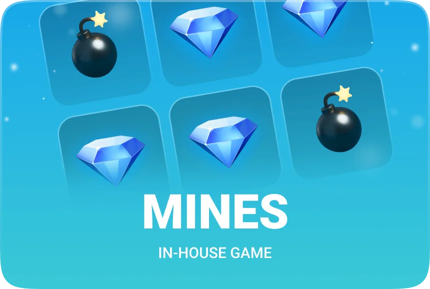 Демо-режим Mines в Волна